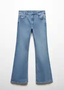 Jean Longflar Tejano Medio Talla 18 Teen Niñas Mango