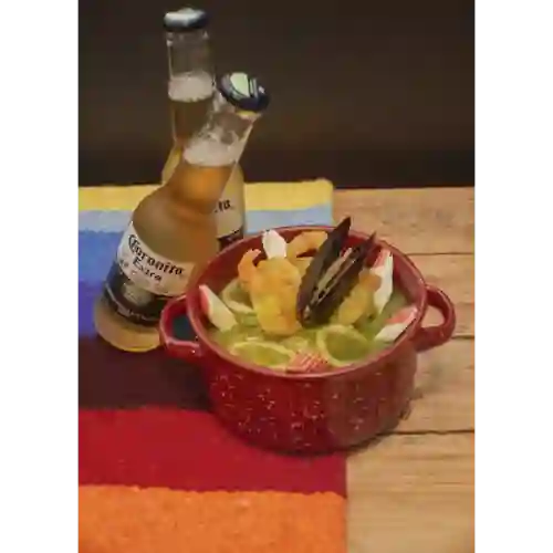 Aguadito de Mariscos