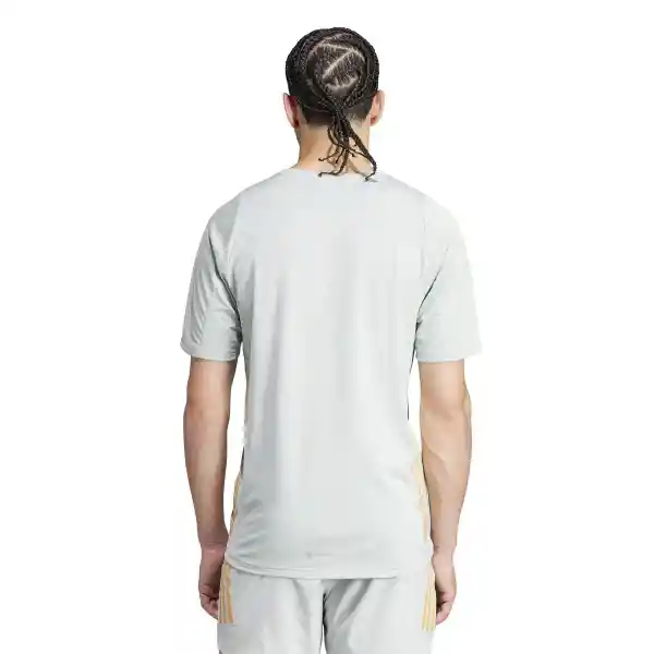 Adidas Camiseta Icons 3-Stripes Hombre Blanco S Ref: IL1799