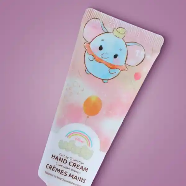 Crema de Manos Mini Disney Ufufy Rosa Miniso