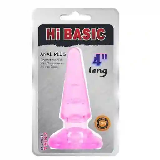 Chisa Plug Anal Basic Sassy