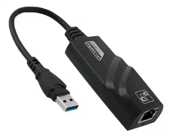 Sisdata Adaptador Usb 2.0/3.1 a Rj45 Gigabit