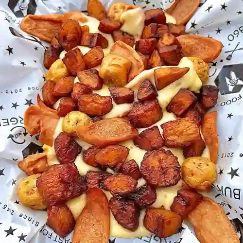 Nuevos Salchipapa Madurita