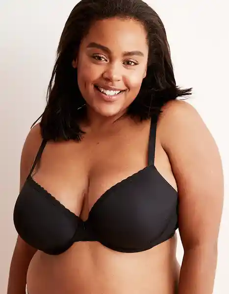 Brasier Aerie Negro Talla 32 C American Eagle 44418046