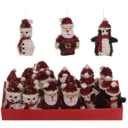 Ornamento Multicolor Surtidos 8 cm S3 831-D113-2512 Finlandek