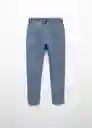 Jean Comfy Tejano Niños Medio Talla 9 Mango