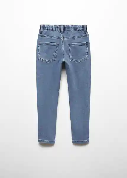 Jean Comfy Tejano Niños Medio Talla 9 Mango