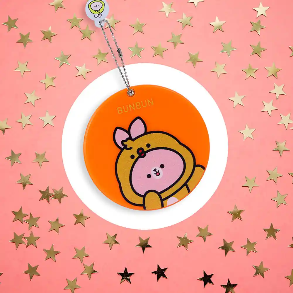 Espejo Compacto Bunbun Mini Family Miniso