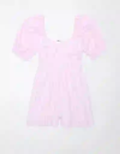 Vestido Mujer Rosado Talla MEDIUM American Eagle