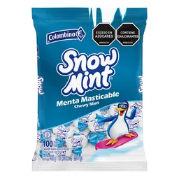 Snow Mint Menta Masticable