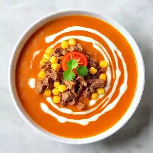 Crema especial de tomate