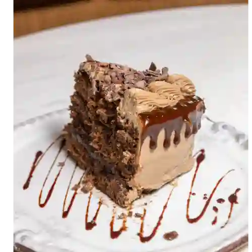 Porcion Torta de Cafe Colombiano