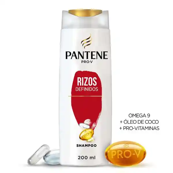 Pantene Shampoo Rizos Definidos