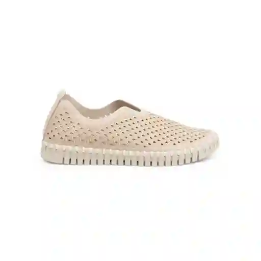 Ilse Jacobsen Tenis Planos Tulip Crema Talla 39.5