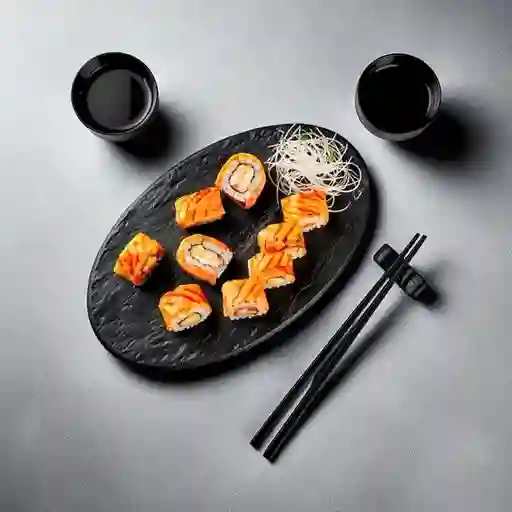 Sushi Salmón Ski (10 Bocados)