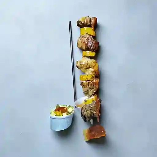 Espetada de Pollo (Brocheta)