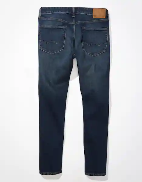 Jean Athletic Hombre Azul Talla 36 x 30 American Eagle