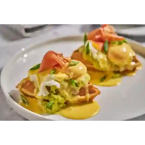 Avo Waffle