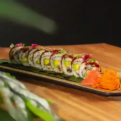 Salmón Smoke Roll