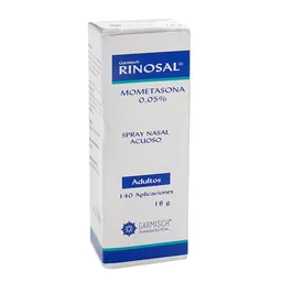 Rinosal Spray Nasal Adultos (0.05%)