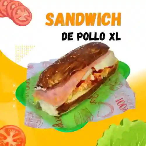Sándwich de Pollo Xl