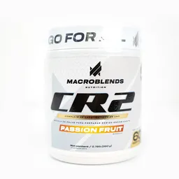 Macroblends Mezcla en Polvo CR2 Creatine Passion Fruit