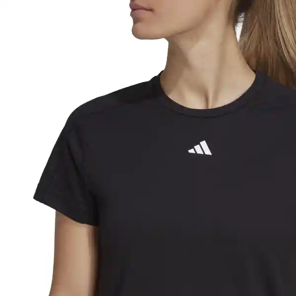 Adidas Camiseta Tr-Es Crew T Mujer Negro Talla M Ref: HR7795