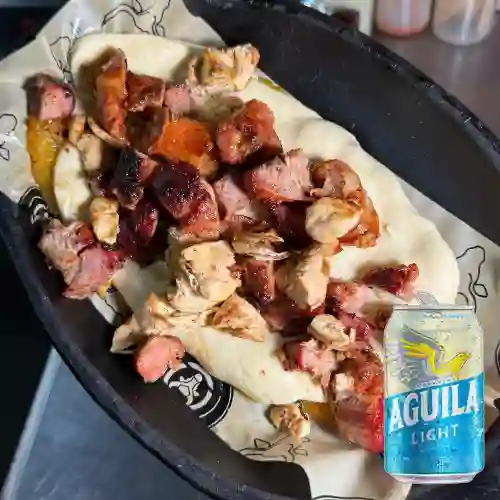 Combo Maduro Al Barril + Aguila Light Lta 330ml