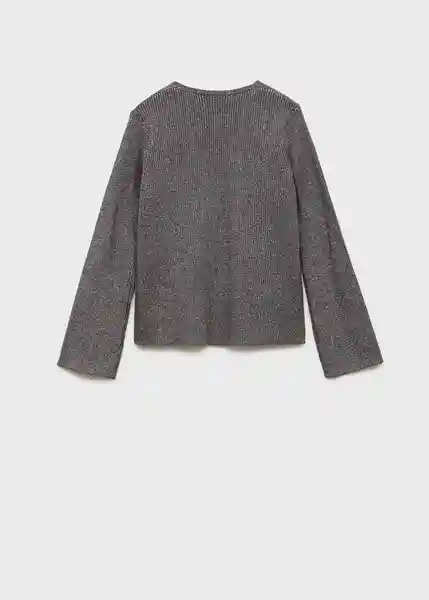 Cárdigan Nicole Antracita Talla 12 Niños Mango