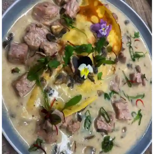 Crep Blanqueta Ternera