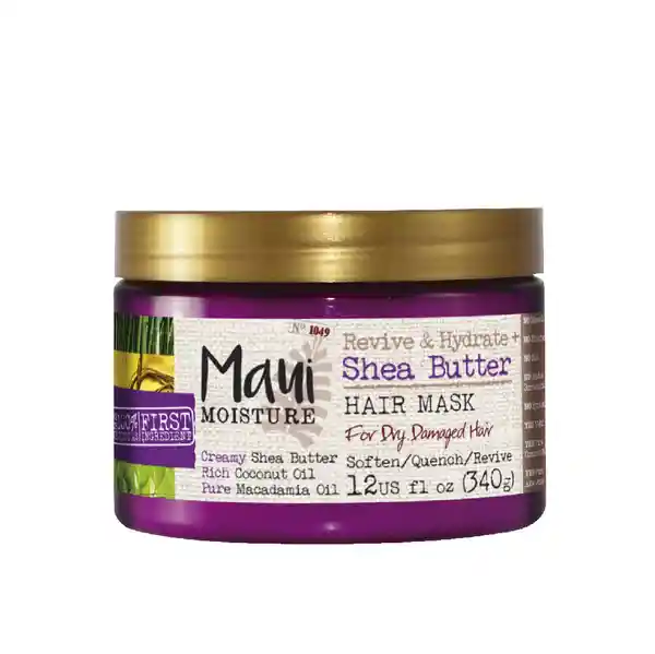 Maui Mascarilla Shea Butter Maui 385 mL