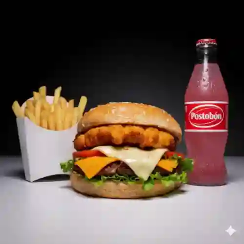 Combo Mixto Pollo y Carne