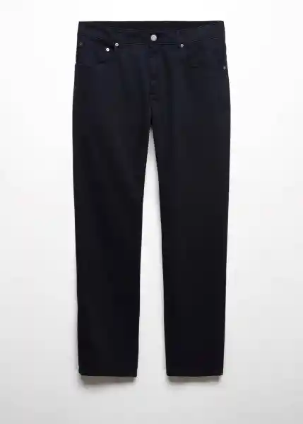 Pantalón Paul Navy Talla 46 Hombre Mango