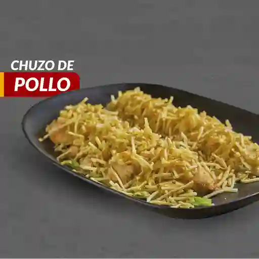 Chuzo desgranado de pollo