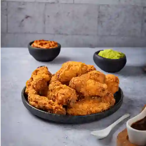 12 Alitas de Pollo