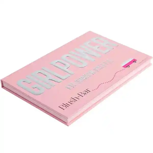 Blush-Bar Paleta de Sombras Girl Power Eye 