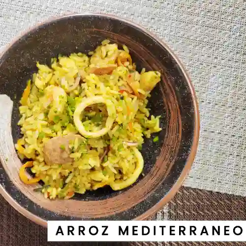 Arroz Mediterraneo