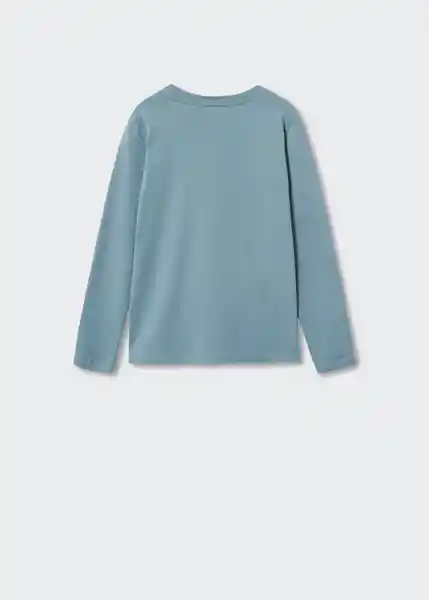 Camiseta Spencer4 Azul Talla 12 Niños Mango