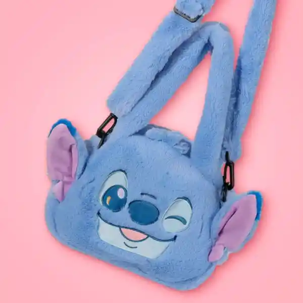 Disney Bolso de Peluche Suave Série Lilo & Stitch