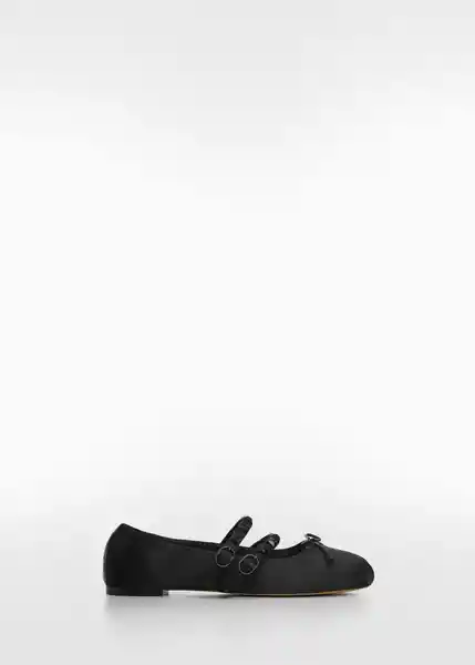 Zapatos Arne Mujer Negro Talla 38 Mango