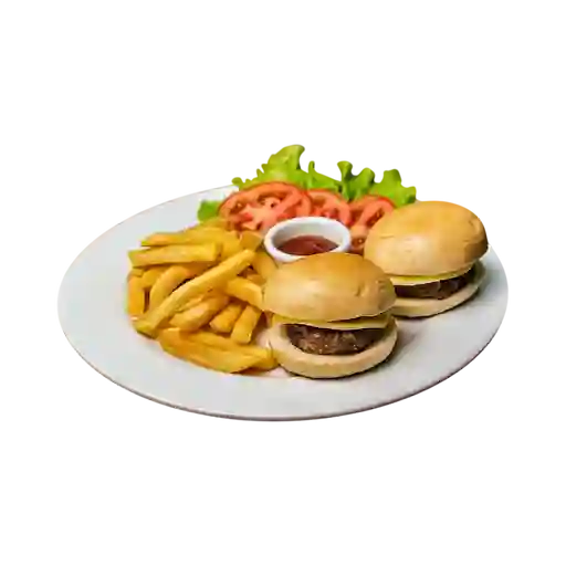 Combo Minihamburguesa