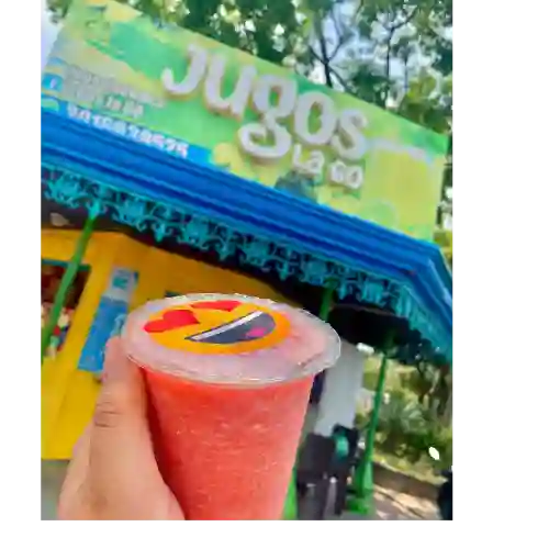 Jugo de Fresa