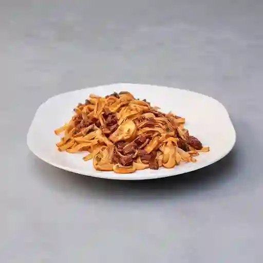 Fettuccine Alla Boscaiola