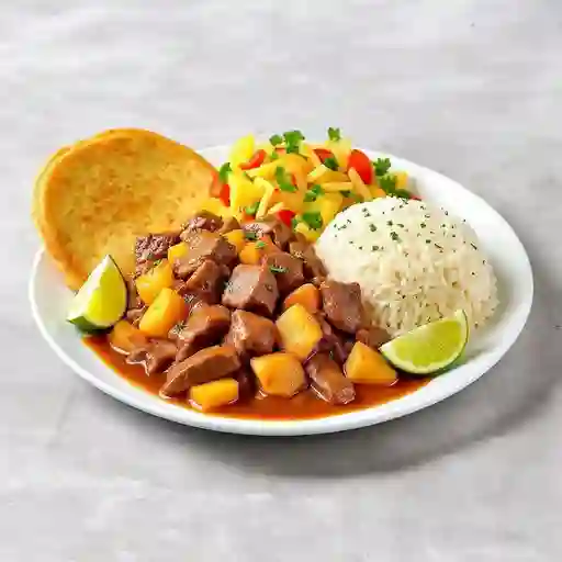 Sobre Barriga En Salsa Criolla