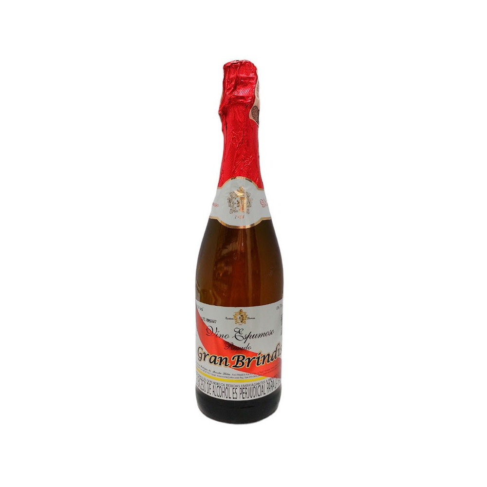 Gran Brindis Vino Espumoso Rosado 750 ml