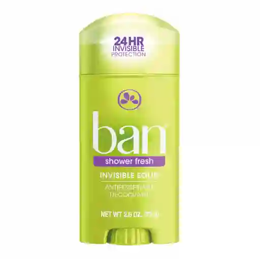 Ban Desodorante en Barra Shower Fresh Invisible Solid