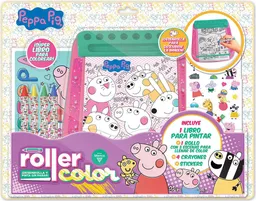 Libro Roller Color Peppa Pig Disney
