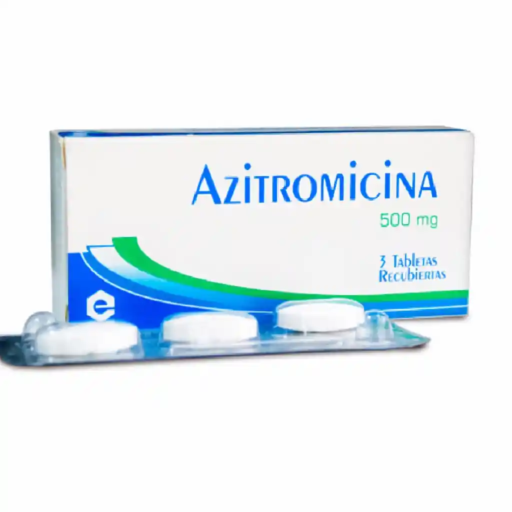 Azitromicina (500 mg)