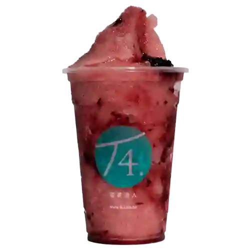 Smoothie wild berries