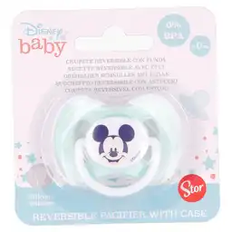 Mickey Mouse Chupete Cool Silicona 13015